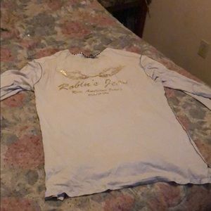Robins jeans shirt and pants